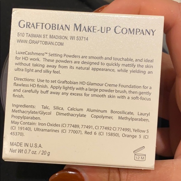 Setting powder - Picture 3 of 4